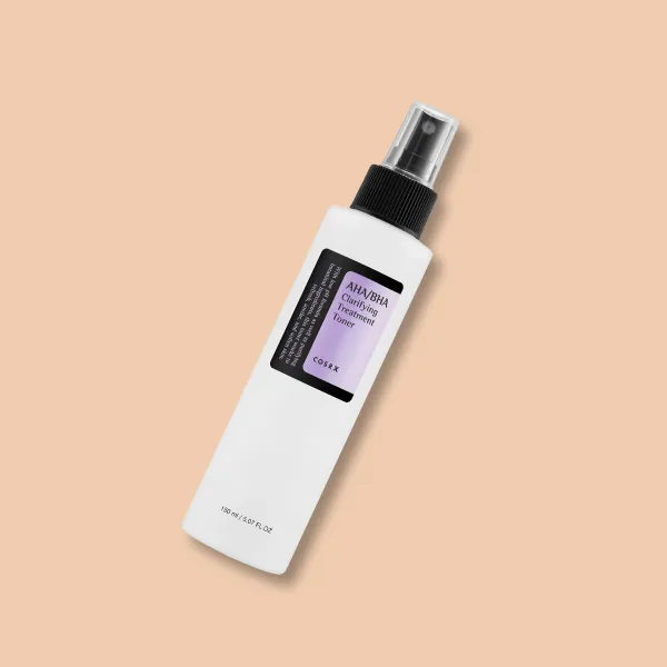 COSRX AHA/BHA Clarifying Treatment Toner exfoliačný a rozjasňujúci tóner na pleť 150 ml