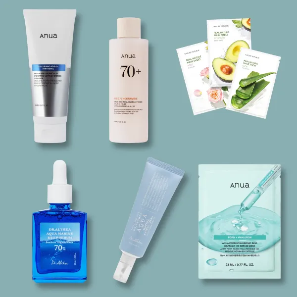 Skincare rutina na suchú a dehydratovanú pleť
