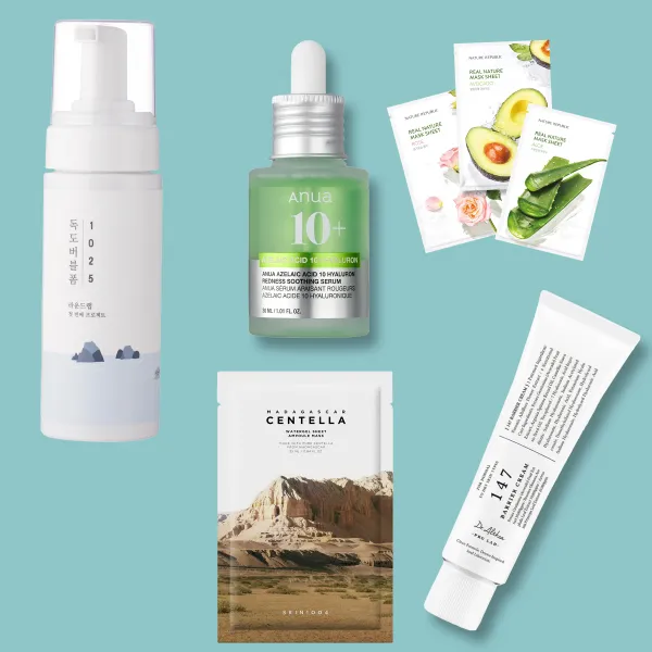 Skincare rutina na Rosaceu