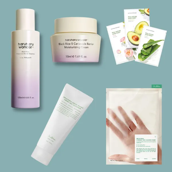 Skincare rutina na upokojenie pleti