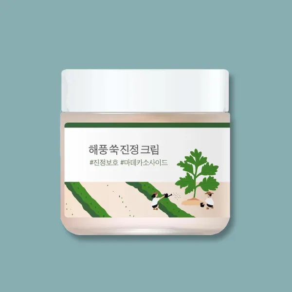 Round Lab Mugwort Calming Cream upokojujúci pleťový krém 80 ml