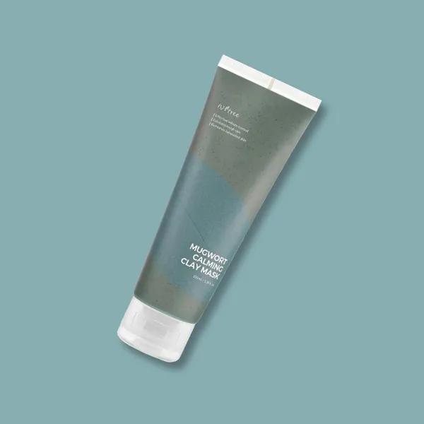 Isntree Mugwort Clay Mask ílová maska na tvár 100 ml