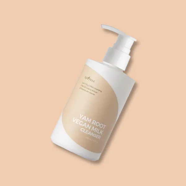 Isntree Yam Root Vegan Milk Cleanser čistiace mlieko na pleť 220 ml