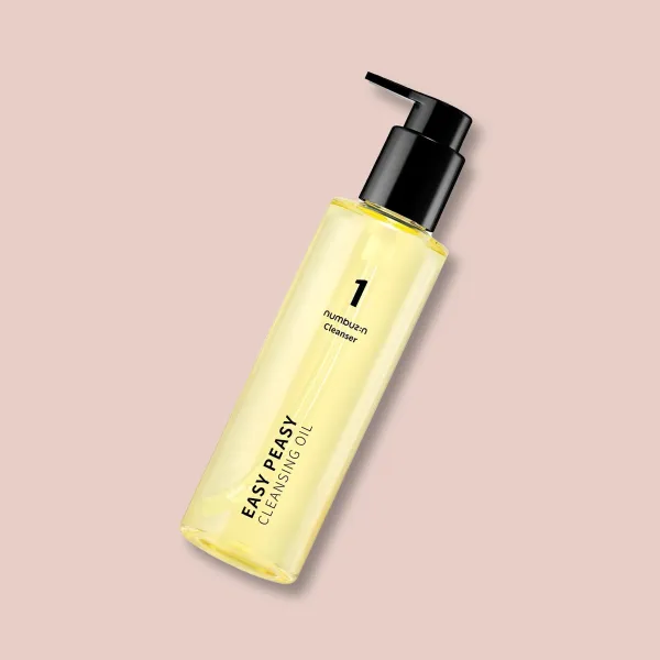 Numbuzin 1 Easy Peasy Cleansing Oil Odličovací olej na tvár 200 ml