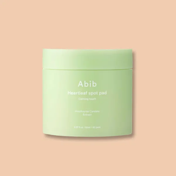Abib Heartleaf Spot Pad Calming Touch upokojujúce tamponiky na tvár