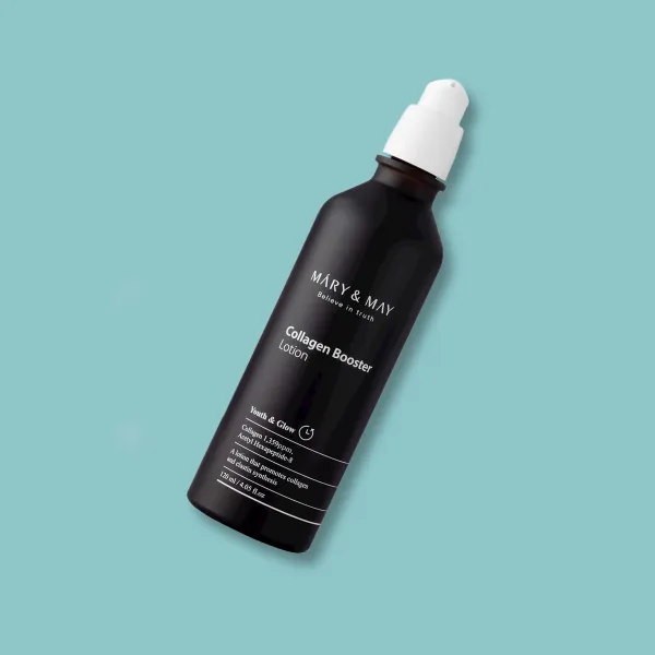 Mary & May Collagen Booster Lotion pleťové mlieko proti vráskam 120 ml