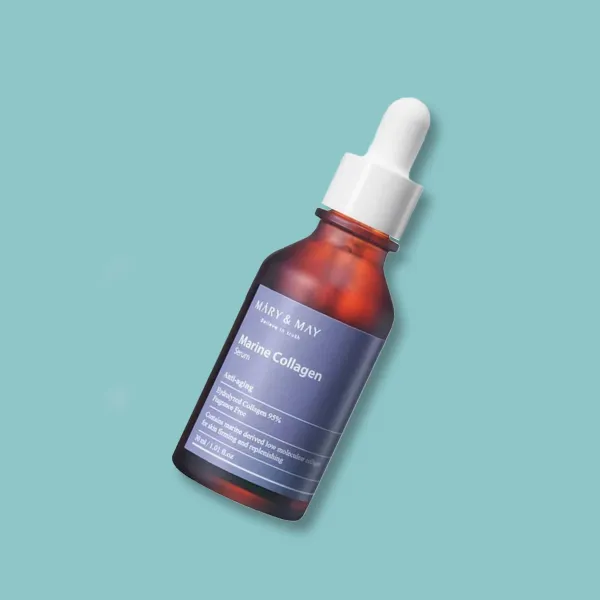 Mary & May Marine Collagen Serum kolagenové sérum proti vráskam 30 ml