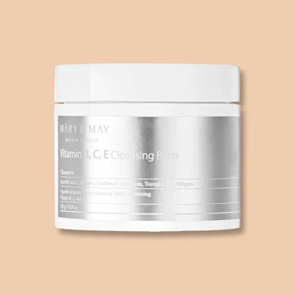 Mary & May Vitamine B.C.E Cleansing Balm revitalizačný čistiaci balzam s vitamínmi