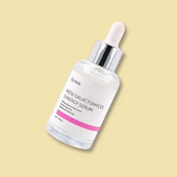 Iunik Rose Galactomyces Synergy Serum hydratačné sérum pre mastnú a problematickú pleť 50 ml
