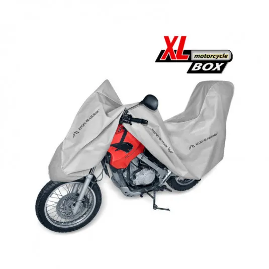 Ochranná plachta na motorku XL + box
