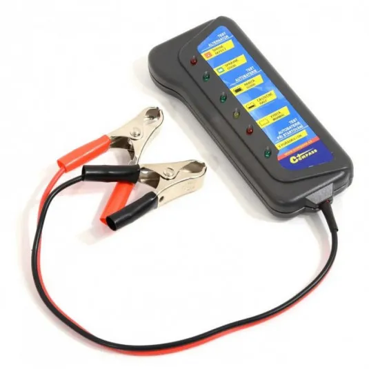 Tester autobatérie a alternátora 12V