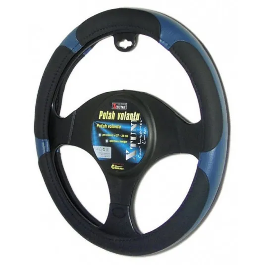 Poťah na volant GRIP modrý 37-39cm
