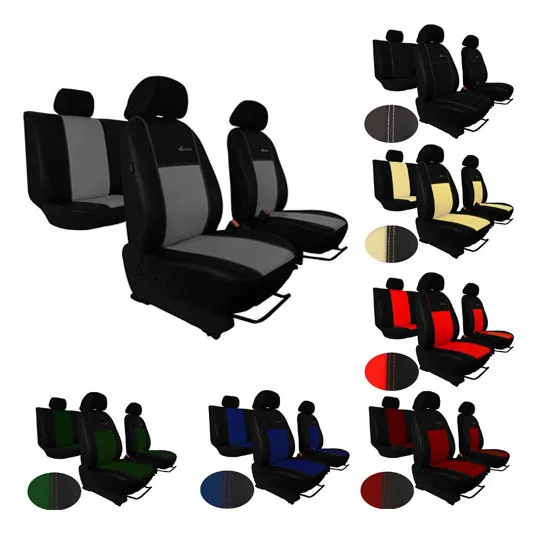 Poťahy pre CITROËN BERLINGO I (1996-2008) Exclusive Leather (koža)