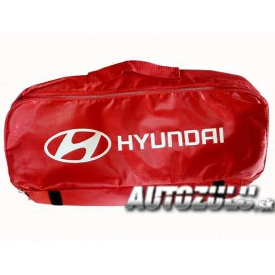 Taška povinnej výbavy Hyundai červená