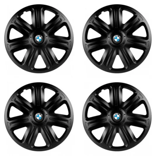 Puklice pre BMW 14 COMFORT BLACK