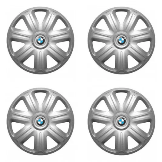 Puklice pre BMW 15 COMFORT