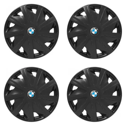Puklice pre BMW pre dodávky 15 Craft black
