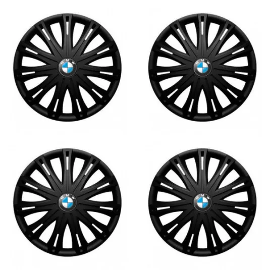 Puklice pre BMW 16 SPARK BLACK