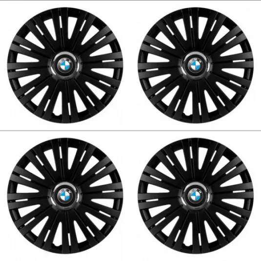 Puklice pre BMW 16 ACTIVE RC BLACK