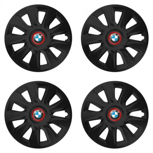 Puklice pre BMW 17 STRATOS RR black