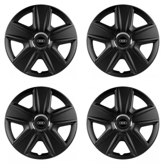 Puklice pre Audi 16 ESPRIT RC BLACK