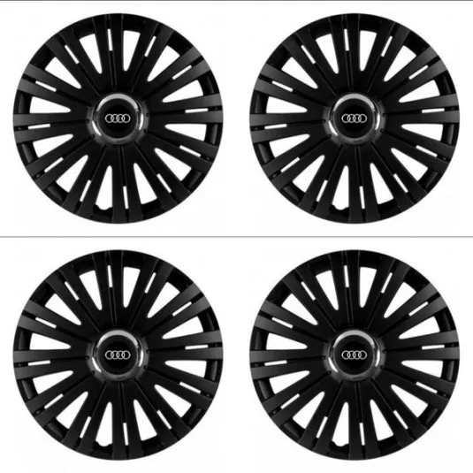 Puklice pre Audi 16 ACTIVE RC BLACK