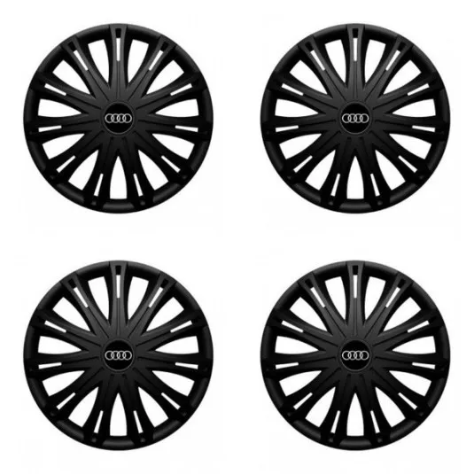 Puklice pre Audi 17 SPARK BLACK