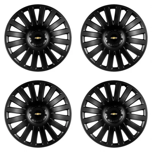 Puklice pre Chevrolet 14 Smart black