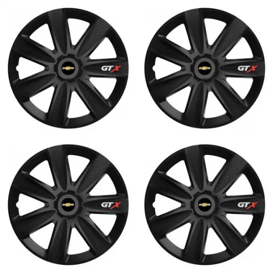 Puklice pre Chevrolet 14 GTX CARBON black