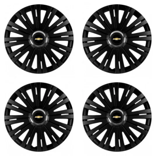 Puklice pre Chevrolet 14 ACTIVE RC BLACK