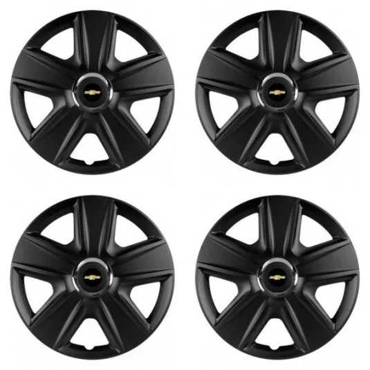Puklice pre Chevrolet 15 ESPRIT RC BLACK