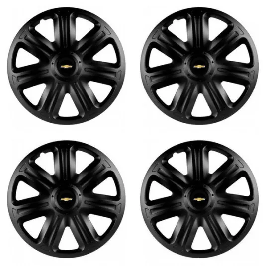 Puklice pre Chevrolet 15 COMFORT BLACK