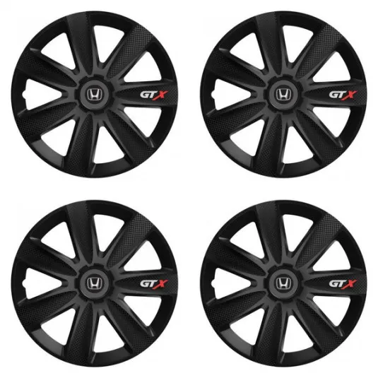 Puklice pre Honda 14 GTX CARBON black