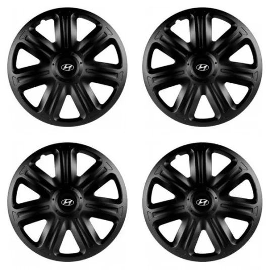 Puklice pre Hyundai 15 COMFORT BLACK