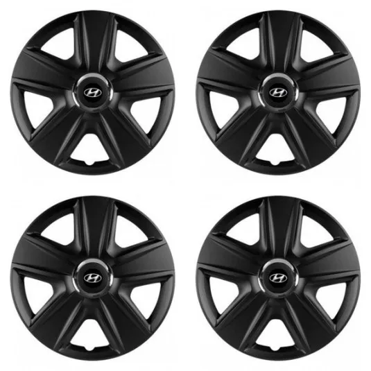 Puklice pre Hyundai 16 ESPRIT RC BLACK