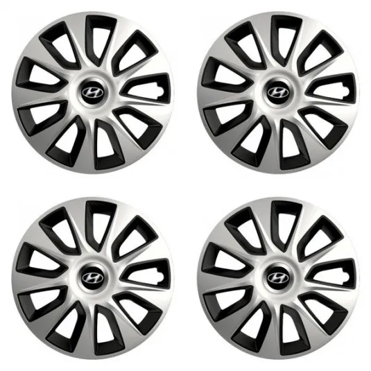 Puklice pre Hyundai 17 STRATOS double colour