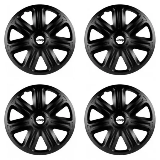 Puklice pre Jeep 15 COMFORT BLACK