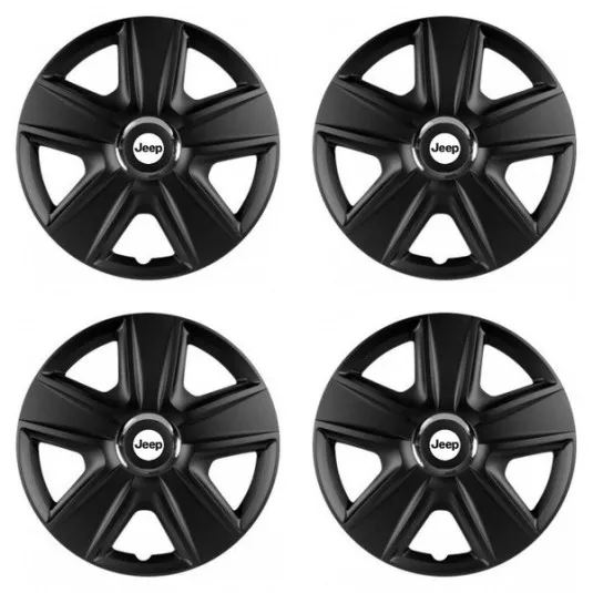 Puklice pre Jeep 16 ESPRIT RC BLACK