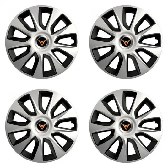 Puklice pre Cupra 15 STRATOS double colour - výpredaj
