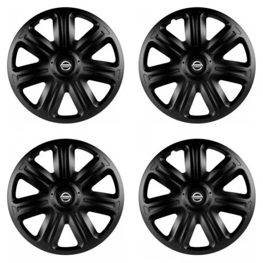 Puklice pre Nissan 15 COMFORT BLACK