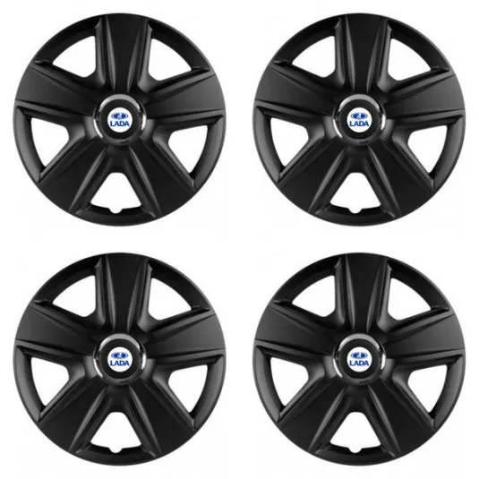 Puklice pre Lada 15 ESPRIT RC BLACK