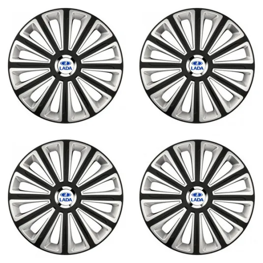 Puklice pre Lada 16 TREND RC double colour