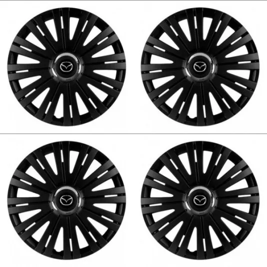 Puklice pre Mazda 14 ACTIVE RC BLACK