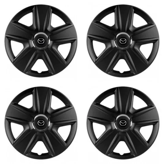 Puklice pre Mazda 15 ESPRIT RC BLACK