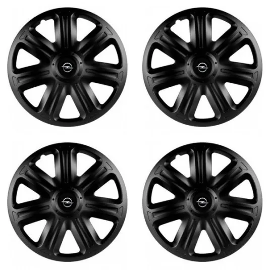 Puklice pre Opel 15 COMFORT BLACK