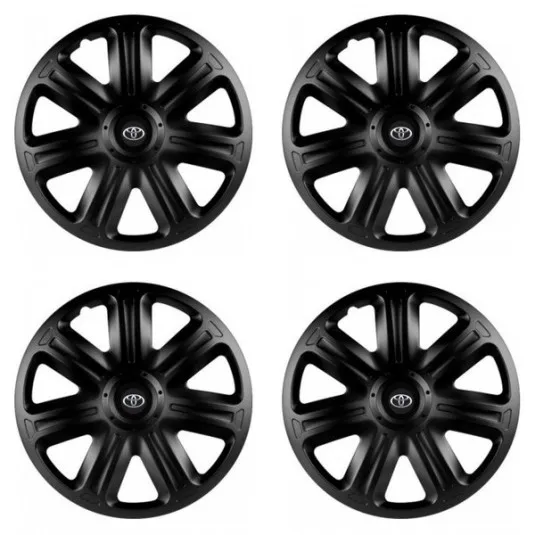 Puklice pre Toyota 14 COMFORT BLACK