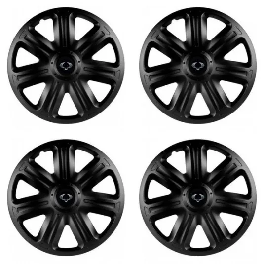 Puklice pre Sangyong 14 COMFORT BLACK