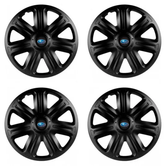 Puklice pre Subaru 15 COMFORT BLACK