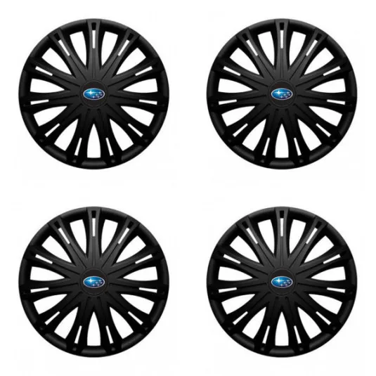 Puklice pre Subaru 16 SPARK BLACK