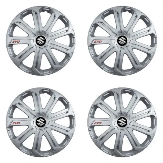 Puklice pre Suzuki 14 Evo silver